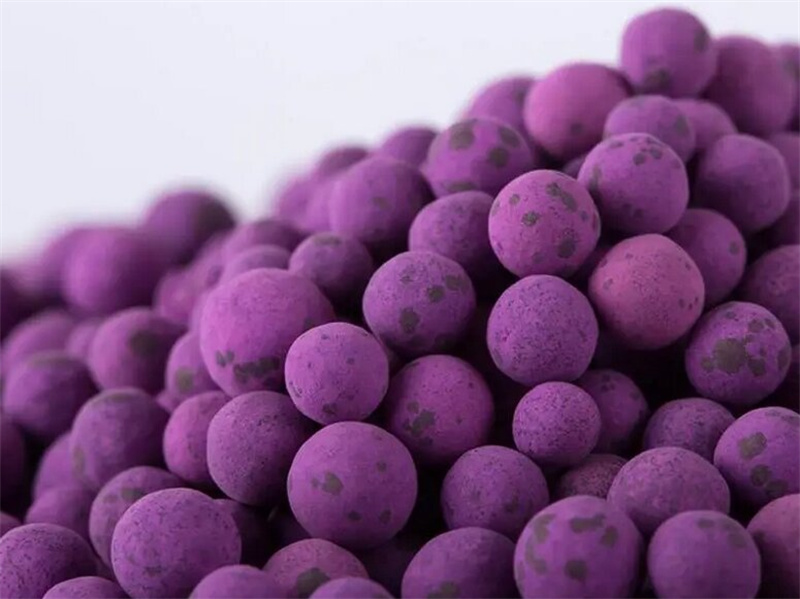 高锰酸钾球